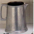 64 Oz. Large Tavern Pitcher 7" H (Matte)